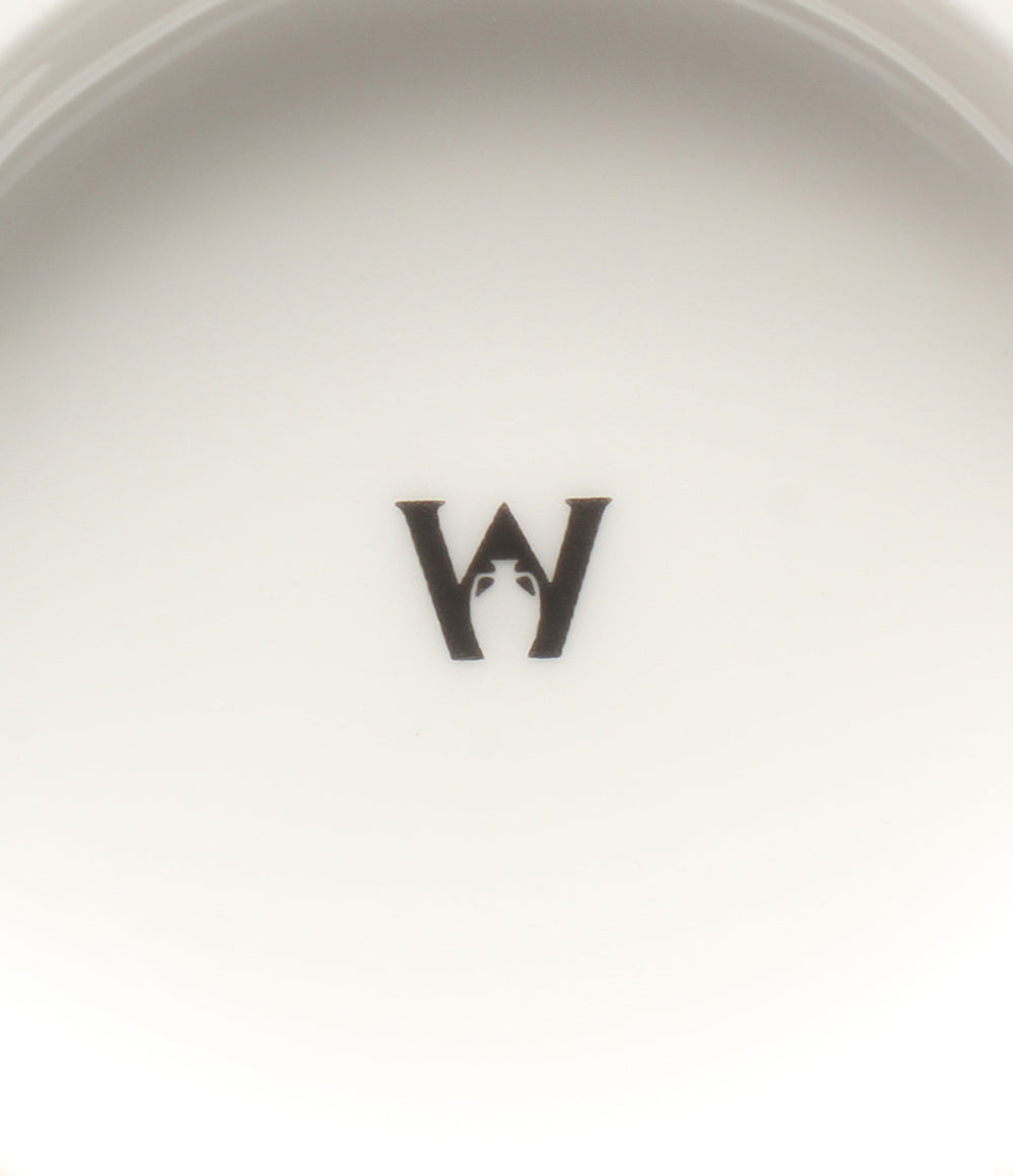 美品 WEDGWOOD オリエンタルカップ 2点セット ペア 蓋付き ワイルドストロベリー ウエッジウッド