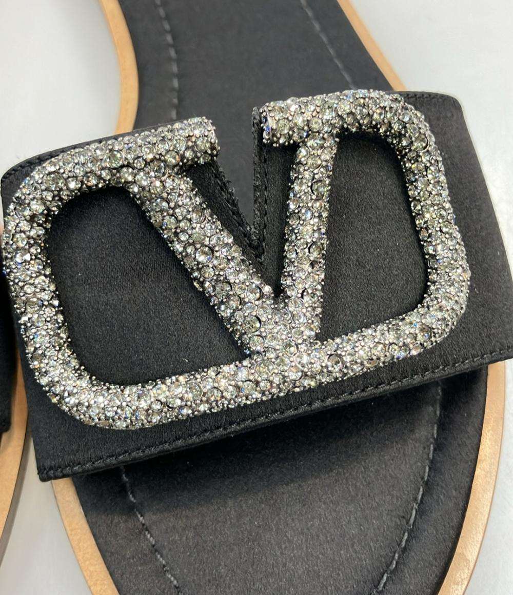 Valentino Garavani サンダル Vロゴ レディース SIZE 35 (22cm) ヴァレンティノ・ガラヴァーニ