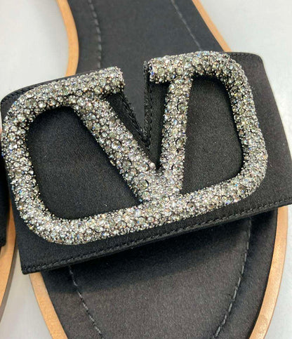 Valentino Garavani サンダル Vロゴ レディース SIZE 35 (22cm) ヴァレンティノ・ガラヴァーニ