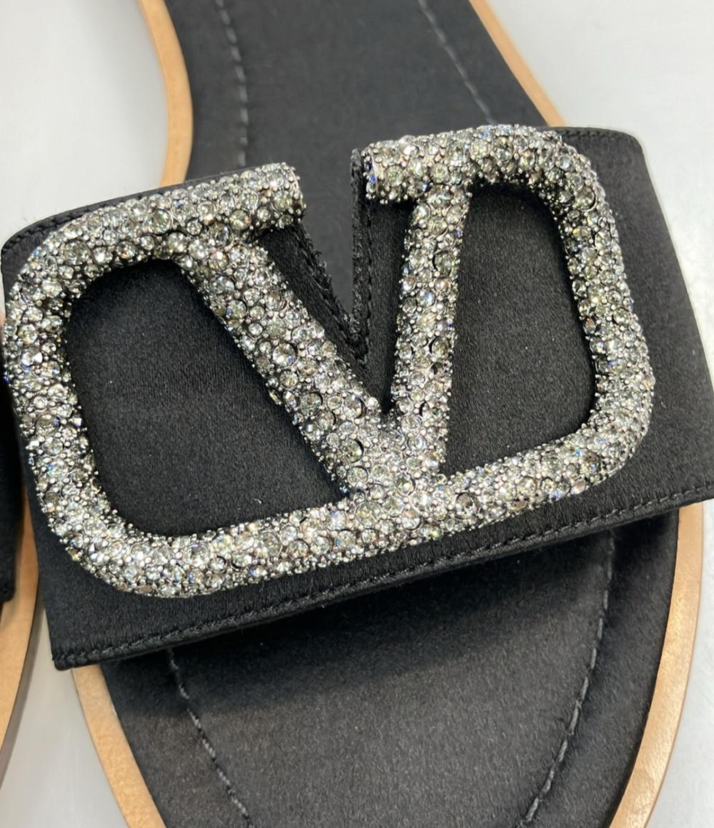 Valentino Garavani サンダル Vロゴ レディース SIZE 35 (22cm) ヴァレンティノ・ガラヴァーニ