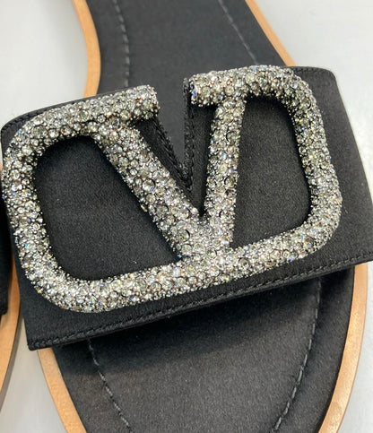 Valentino Garavani サンダル Vロゴ レディース SIZE 35 (22cm) ヴァレンティノ・ガラヴァーニ