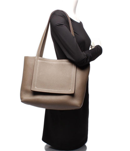 美品 HERMES トートバッグ トリヨンクレマンス B刻印 カバセリエ31 レディース エルメス