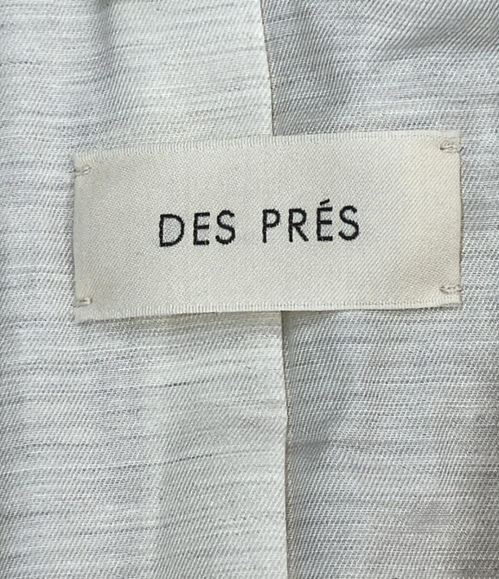 デプレ マイクロピーチコットンツイル トレンチコート レディース SIZE 36 (XS) DES PRES