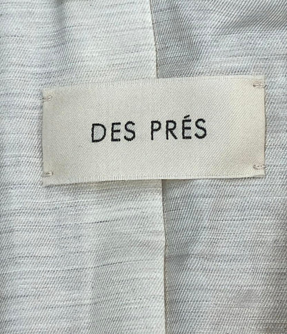 デプレ マイクロピーチコットンツイル トレンチコート レディース SIZE 36 (XS) DES PRES