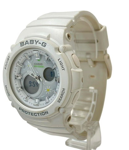 カシオ 腕時計 BABY-G クオーツ ホワイト BGA-270FL レディース CASIO