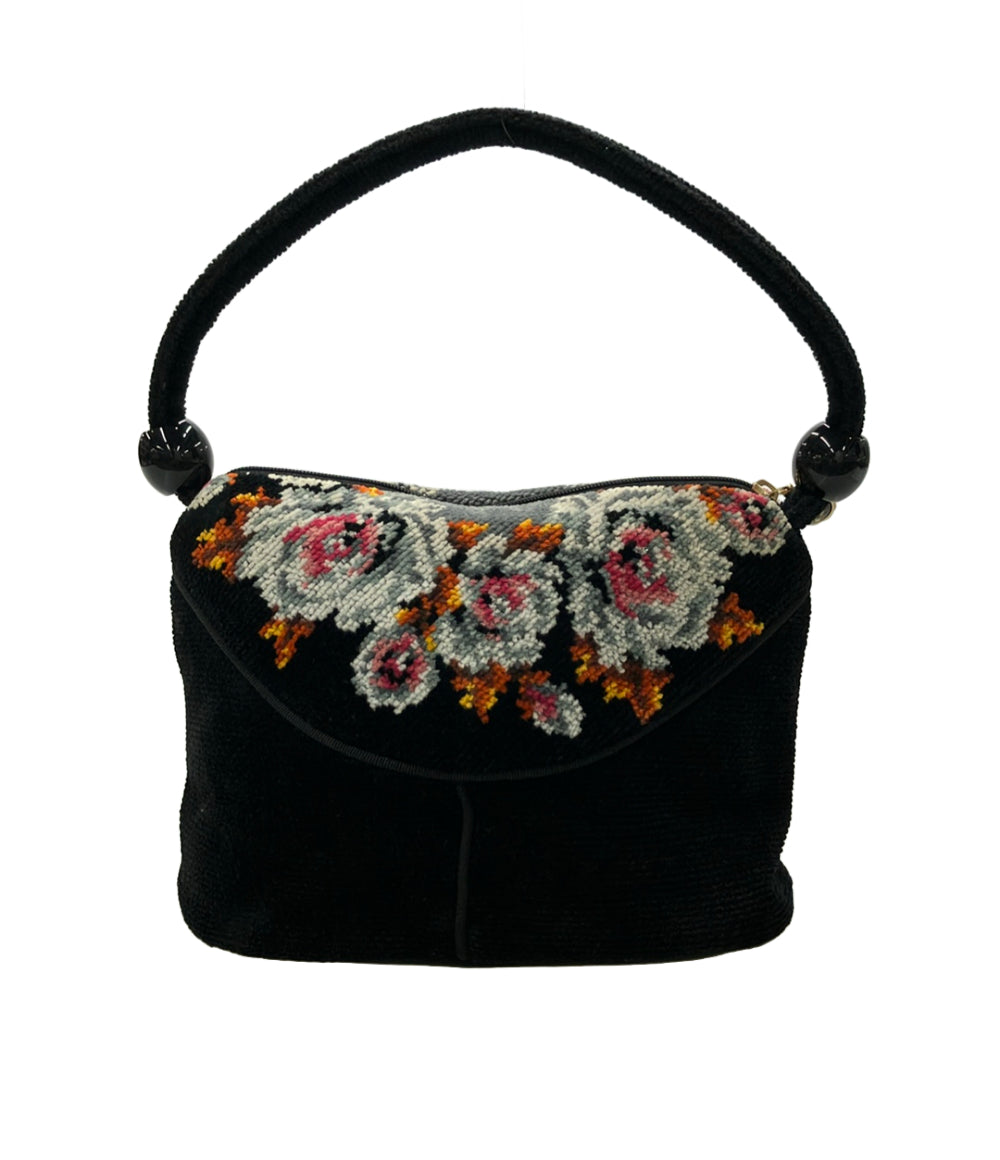 美品 FEILER ハンドバッグ 花柄 レディース フェイラー