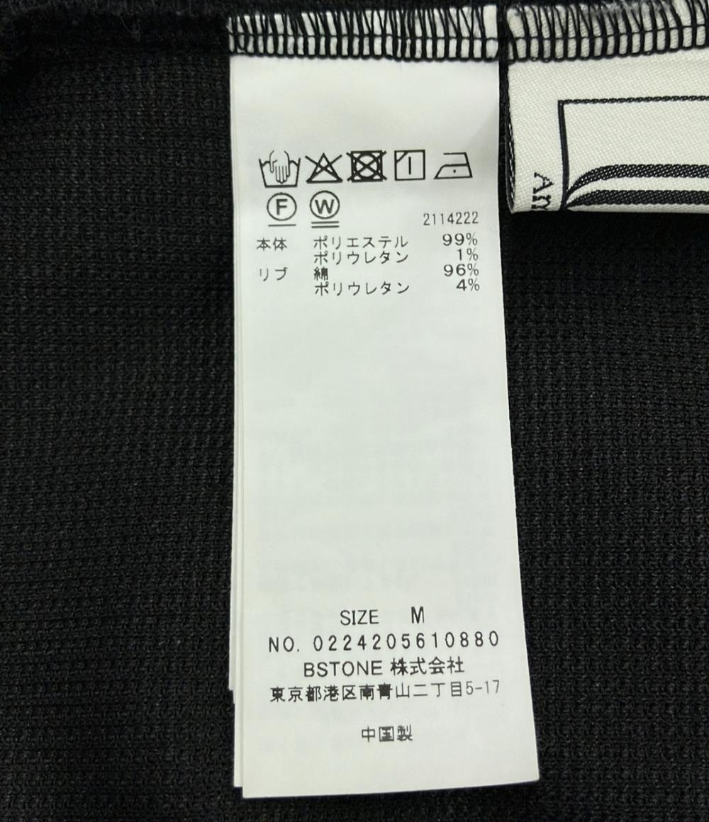 アメリ 長袖ワンピース ニットワンピース ハーフジップ レディース SIZE M (M) AMERI