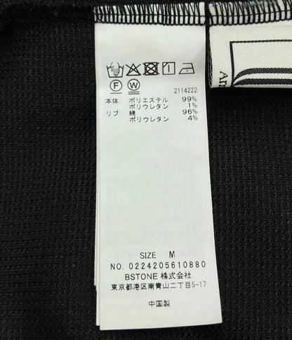 アメリ 長袖ワンピース ニットワンピース ハーフジップ レディース SIZE M (M) AMERI