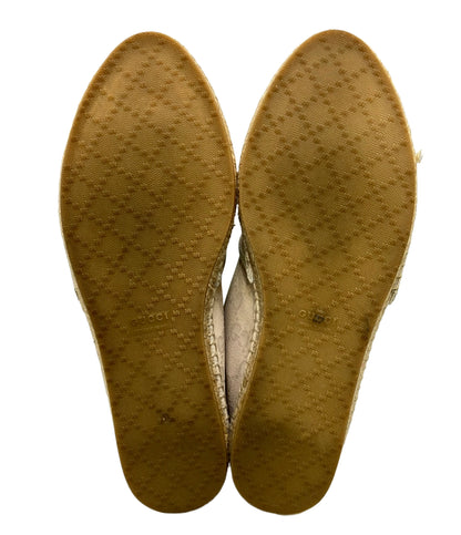 GUCCI エスパドリーユ レディース SIZE 37 (23.5cm) グッチ