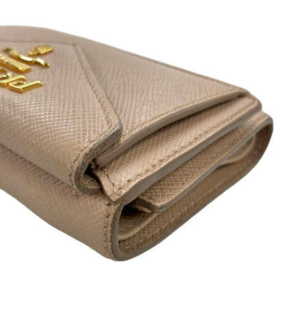 PRADA 三つ折り財布 レザー レディース プラダ