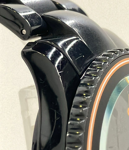 ice watch 腕時計 クオーツ ブラック メンズ アイスウォッチ