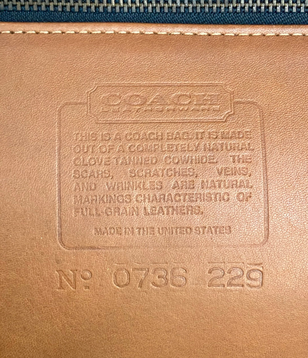 COACH ブリーフケース ショルダーバッグ ビジネスバッグ 2WAY 斜め掛け オールドコーチ 229 メンズ コーチ
