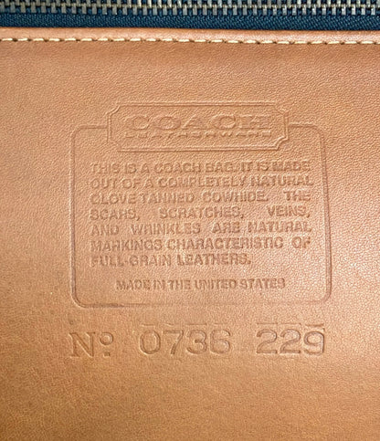 COACH ブリーフケース ショルダーバッグ ビジネスバッグ 2WAY 斜め掛け オールドコーチ 229 メンズ コーチ