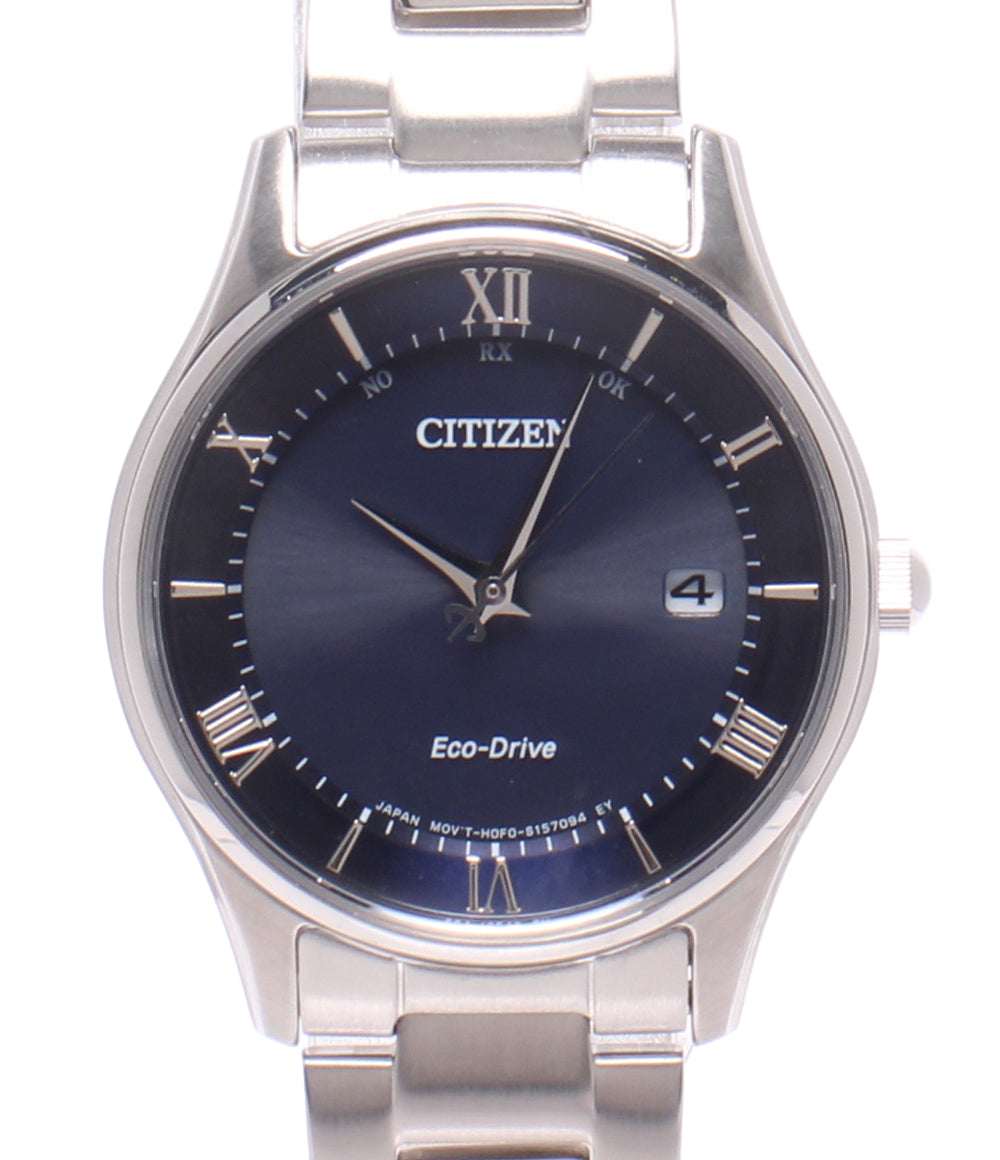 CITIZEN 腕時計 ソーラー ブルー ES0000-79L レディース シチズン
