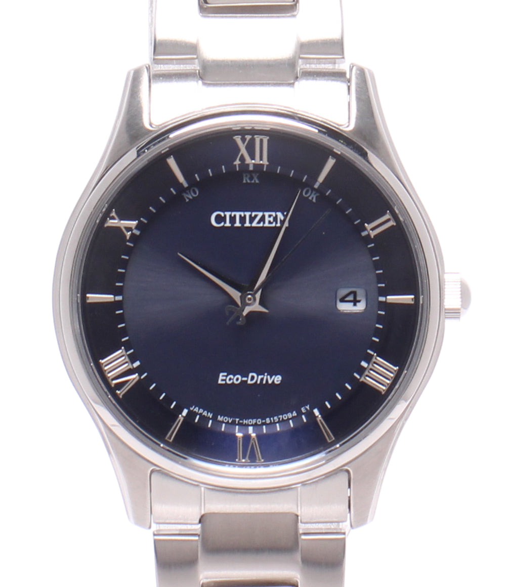 CITIZEN 腕時計 ソーラー ブルー ES0000-79L レディース シチズン