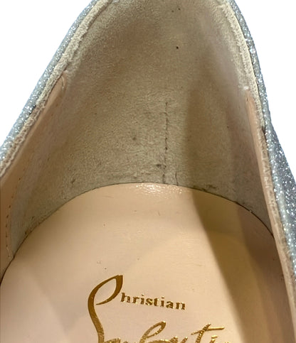 Christian Louboutin グリッター ハイヒール レディース SIZE 38 (25.5cm) クリスチャンルブタン