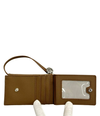 LACOSTE コインケース パスケース カラビナ付き レディース ラコステ