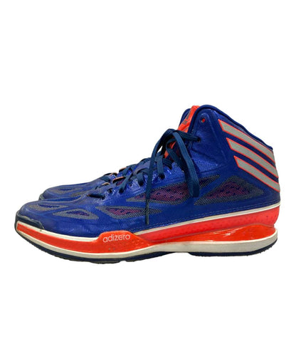 adidas ミドルカットスニーカー アディゼロ クレイジーライト3 Q32582 メンズ SIZE 27.5 アディダス