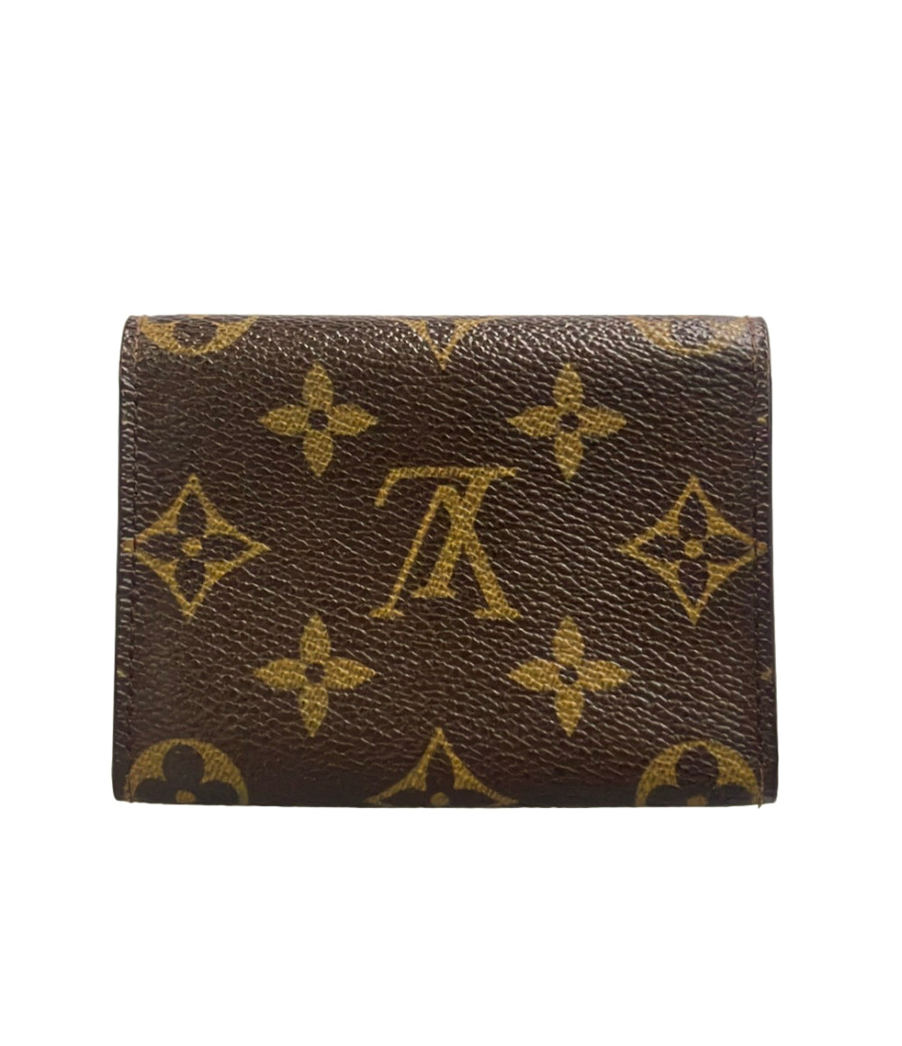 LOUIS VUITTON カードケース 名刺入れ アンヴェロップ カルト ドゥ ヴィジット モノグラム M63801 メンズ レディース ルイ・ヴィトン