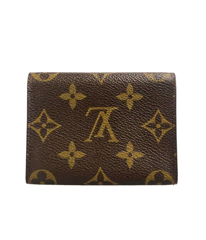 LOUIS VUITTON カードケース 名刺入れ アンヴェロップ カルト ドゥ ヴィジット モノグラム M63801 メンズ レディース ルイ・ヴィトン