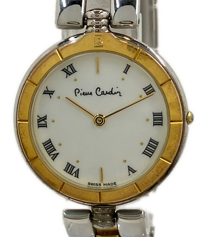 Pierre Cardin 腕時計 クオーツ ホワイト ET2N-MRO-5 レディース ピエールカルダン