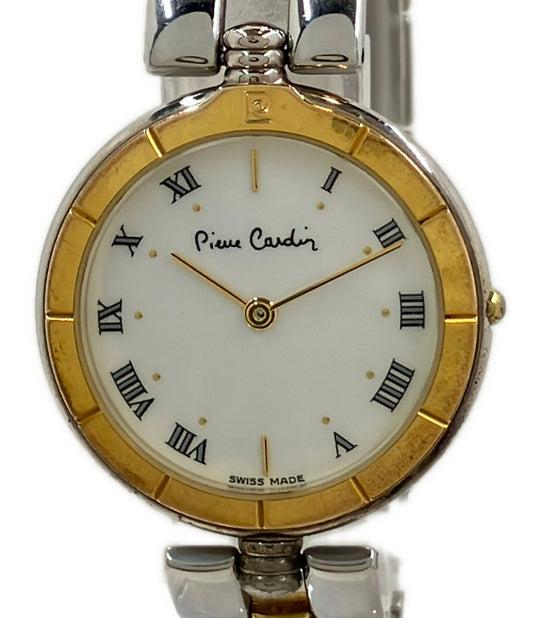 Pierre Cardin 腕時計 クオーツ ホワイト ET2N-MRO-5 レディース ピエールカルダン