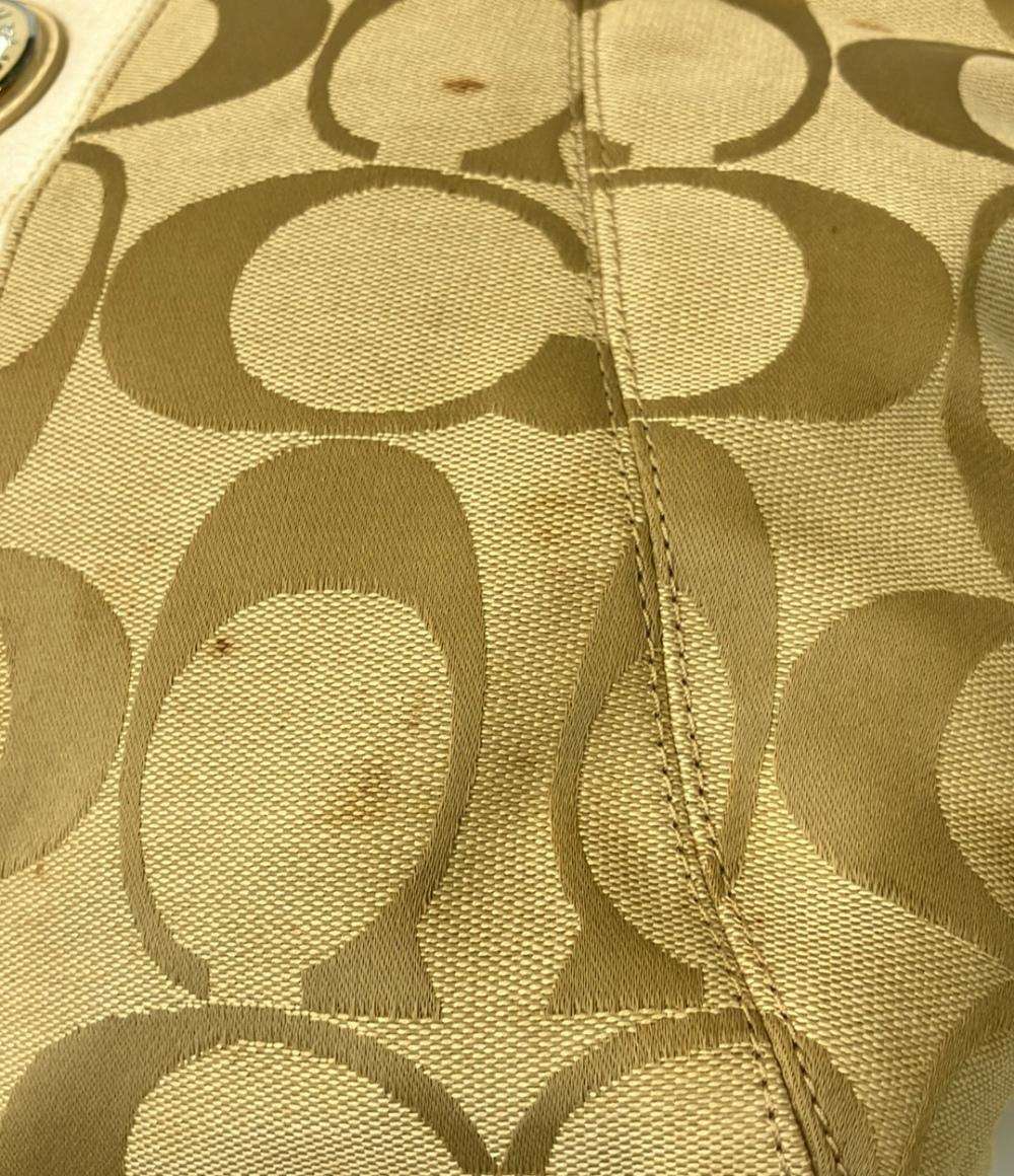 COACH トートバッグ シグネチャー F19203 レディース コーチ