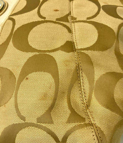 COACH トートバッグ シグネチャー F19203 レディース コーチ