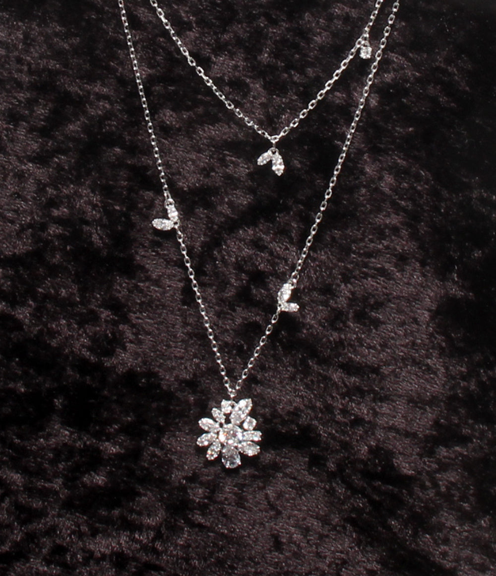 美品 SWAROVSKI ネックレス レディース スワロフスキー