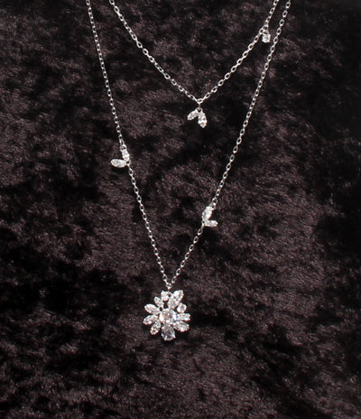 美品 SWAROVSKI ネックレス レディース スワロフスキー