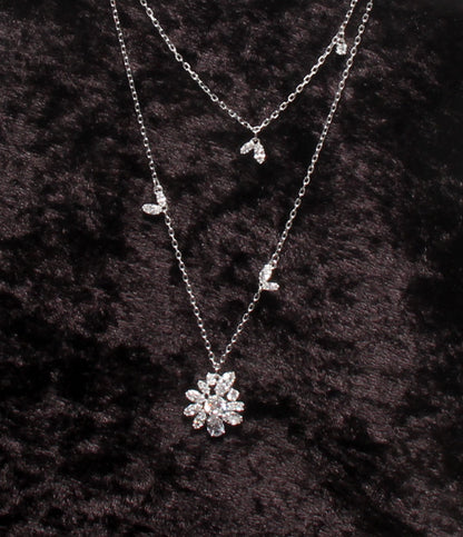 美品 SWAROVSKI ネックレス レディース スワロフスキー