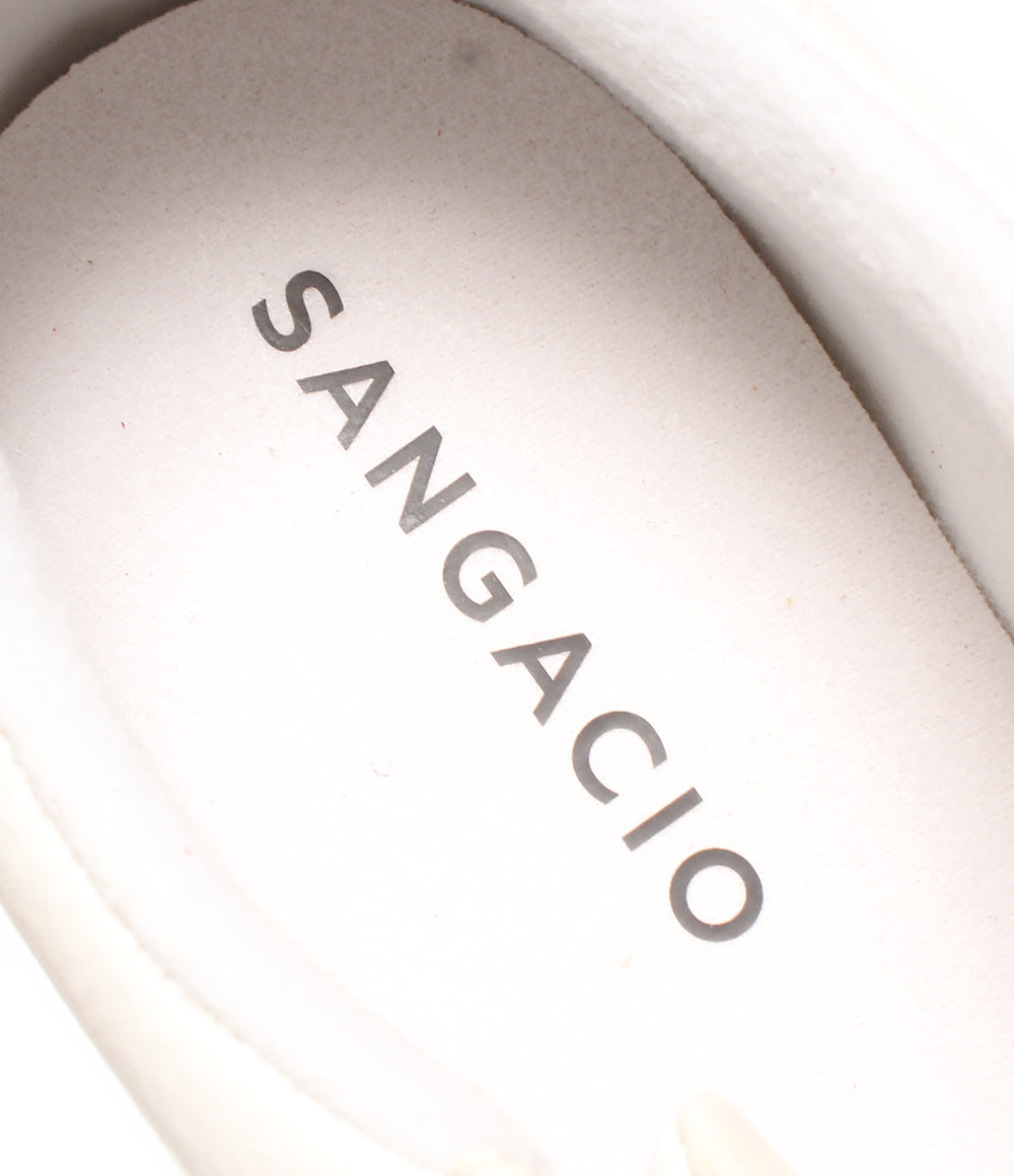 美品 Sangacio ローカットスニーカー バスキア メンズ SIZE 28.0 サンガッチョ