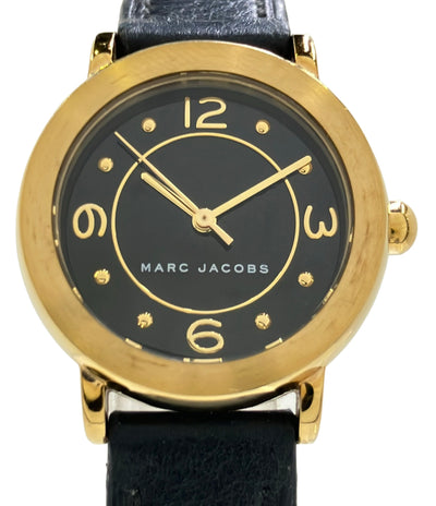 MARC JACOBS 腕時計 クオーツ ブラック MJ1475 レディース マークジェイコブス