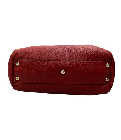美品 GUCCI ハンドバッグ ショルダーバッグ 2WAY 斜め掛け レザー バンブー 336032 520981 レディース グッチ