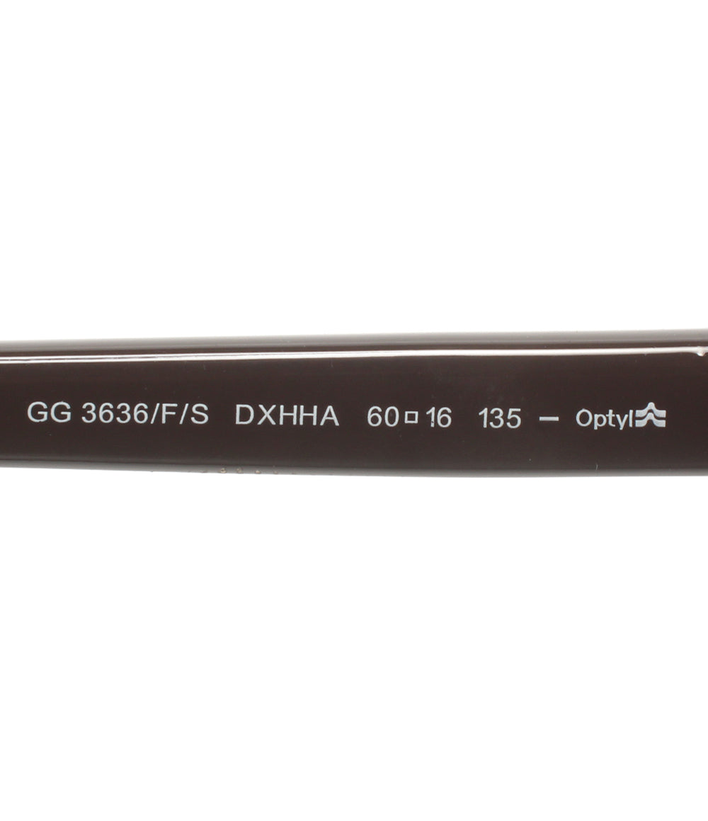 GUCCI サングラス アイウェア 60□16 GG3636 レディース グッチ