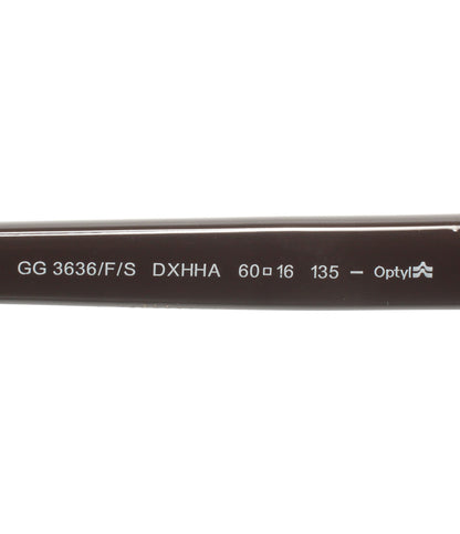 GUCCI サングラス アイウェア 60□16 GG3636 レディース グッチ