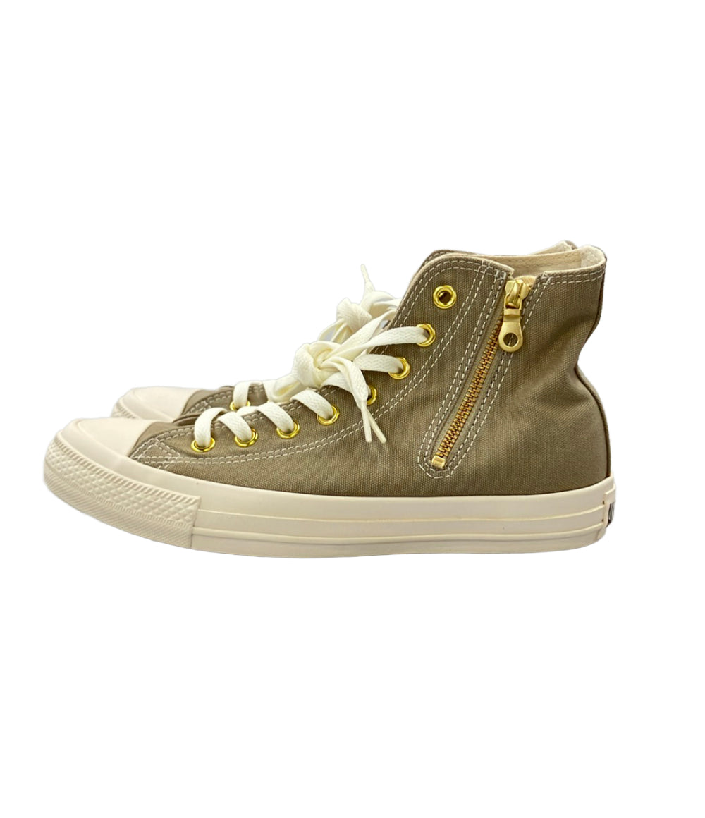 美品 CONVERSE ハイカットスニーカー サイドジップ ALL STAR GOLDZIP 3 HI 1SD575 メンズ SIZE 26.0 コンバース