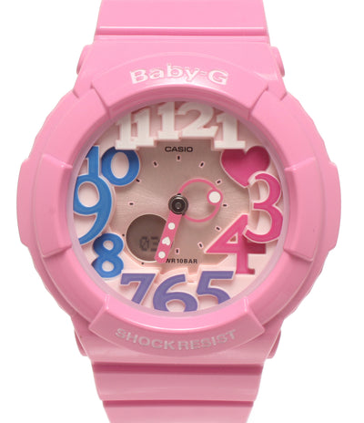 美品 CASIO 腕時計 ネオンダイアルシリーズ Baby-G クオーツ BGA-131 レディース カシオ