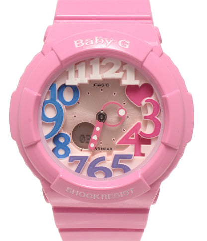 美品 CASIO 腕時計 ネオンダイアルシリーズ Baby-G クオーツ BGA-131 レディース カシオ