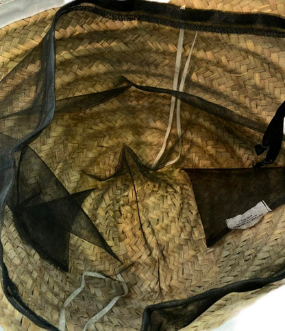 アントネラギャラッソ かごバッグ レース レディース ANTONELLA GALASSO