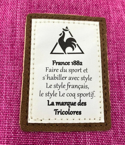 美品 le coq sportif リュック レディース ルコックスポルティフ