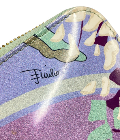 Emilio Pucci ラウンドファスナー長財布 レディース エミリオ・プッチ
