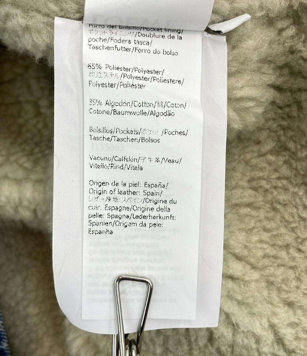 LOEWE デニムジャケット メンズ SIZE 46 ロエベ