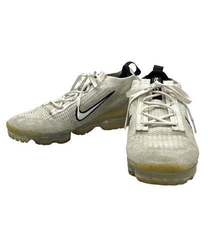 ナイキ ローカットスニーカー エアヴェイパーマックス フライニット 2021 DH4084-100 メンズ SIZE 27.5 (L) NIKE
