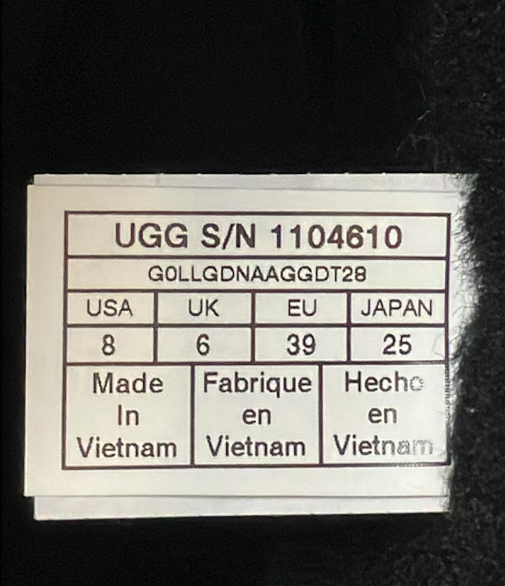 UGG ロングブーツ ムートン Classic Femme OTK 1104610 レディース SIZE 25.0 (XL) アグ