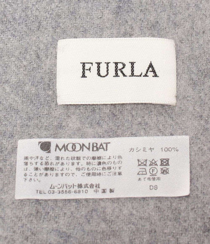 美品 Furla マフラー カシミヤ100% レディース フルラ