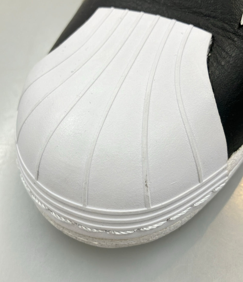 美品 adidas ローカットスニーカー スリッポン SST SLIP ON W IG5717 レディース SIZE 25.0 (XL) アディダス