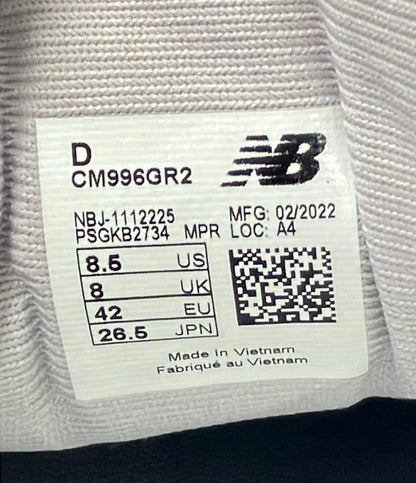 ニューバランス ローカットスニーカー 996 CM996GR2 メンズ SIZE 26.5 (M) NEW BALANCE