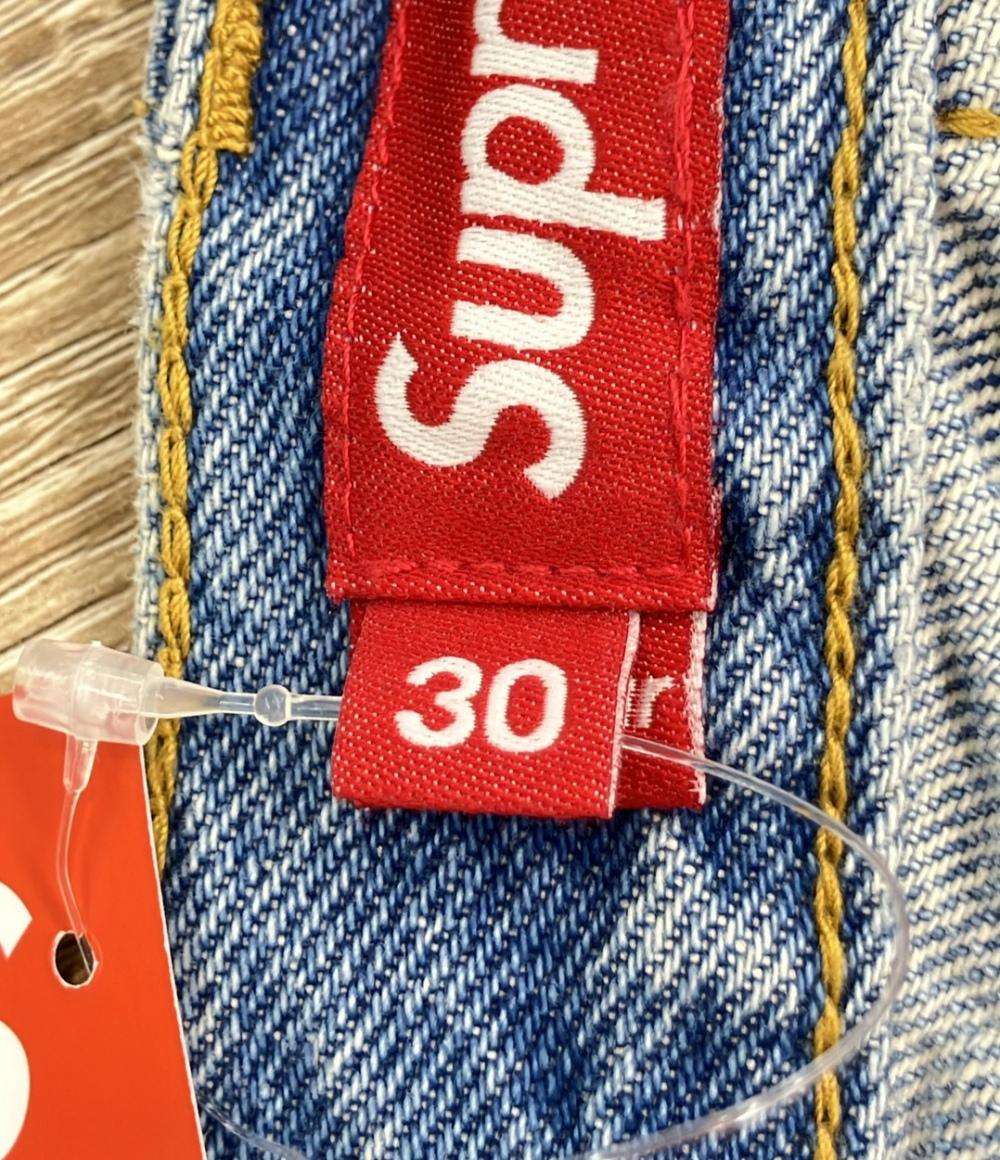 Supreme デニムパンツ 25SS ダメージ加工 WASHED REGULAR JEANS メンズ SIZE 30 (M) シュプリーム