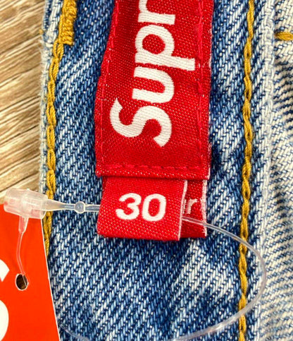 Supreme デニムパンツ 25SS ダメージ加工 WASHED REGULAR JEANS メンズ SIZE 30 (M) シュプリーム